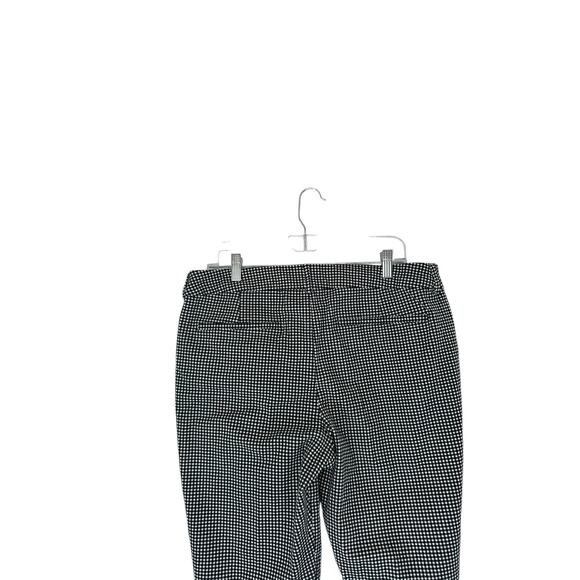 Old Navy Plus Black White Gingham Office Career Work Pixie Ankle Pants Size 16 - Picture 7 of 11